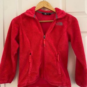 The North Face PINK zip-up